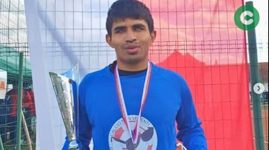 Junior Fernandes: Ganó un campeonato en Europa y prepara su regreso a Cañuelas