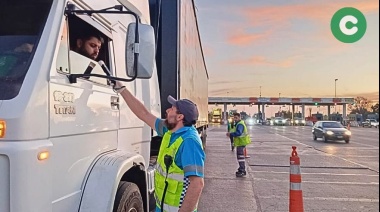 Control de camiones: La ANSV realizó operativos en Uribelarrea