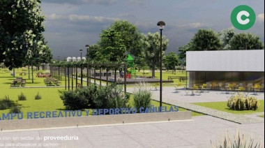 El sindicato de trabajadores de ANSES construirá un predio deportivo