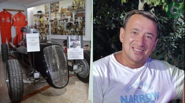 MARTIN VELOZO: "CARLOS PARA MÍ FUE MI SEGUNDO PAPÁ(...)APRENDÍ MUCHAS COSAS DE ÉL...TENÍA UN CORAZÓN MUY GRANDE".
