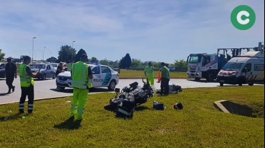 Accidente fatal en la Autopista