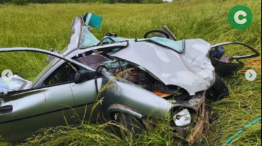 Otro accidente fatal en la Ruta 205