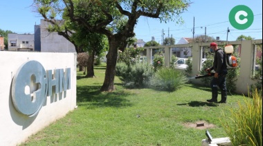 Retoman los operativos de fumigación contra el dengue