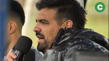 FEDERICO PERALTA: "DOLOR Y ANGUSTIA"