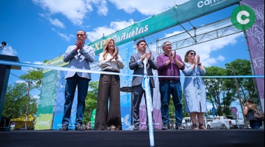 Se inauguró la Expo Cañuelas y Fiesta del Dulce de Leche 2024