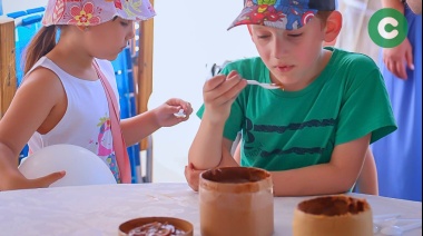 Segundo día de la Expo Cañuelas: Se eligieron los mejores ejemplares de "dulce de leche"