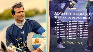 Adolfo Cambiaso: Nuevo récord para la historia