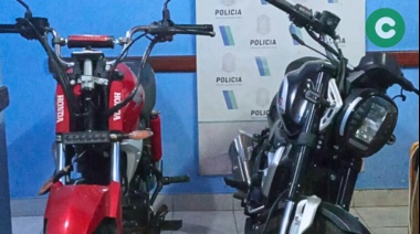 Intentaban vender una moto robada y fueron detenidos