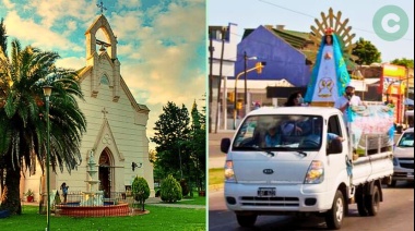 Peregrinación diocesana Laferrere - Uribelarrea