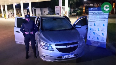 Recuperan en Cañuelas un auto robado en Monte Grande