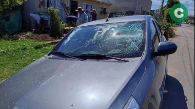Autos vandalizados durante la madrugada