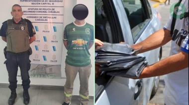 Falso trabajador municipal y vendedor ambulante: En el mes de mayo había intentado robar en una casa