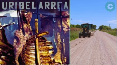 Uribelarrea se prepara para la gran Fiesta del Corstillar Criollo