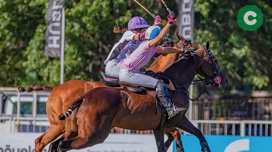Cañuelas presente en la final de polo femenino en Palermo
