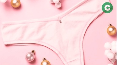 La tradición de la bombacha rosa para Navidad