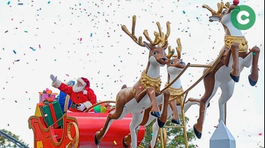 Parque de la Navidad en CABA