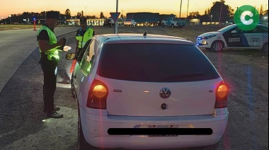 Megaoperativo de seguridad en rutas