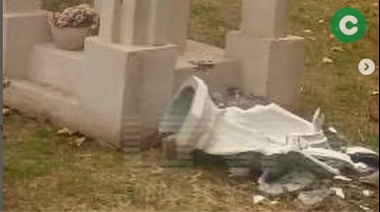 Vandalismo y destrucción de la imagen de una Virgen