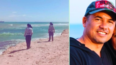 Encuentran otra prenda del cañuelense desaparecido en Quequén