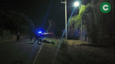 Policía mató a un delincuente que intentó robarle la moto