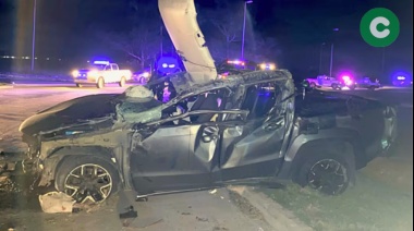 Trágico accidente en San Vicente: Venían de una fiesta en Cañuelas