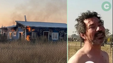 Se entregó Lutz Fogar: Es acusado de tentativa de homicidio a una pareja de mujeres que vivía en Chacras del Alba