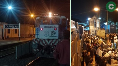 Emocionante: Mas de 10 vagones cargados de donaciones salieron para Bahía Blanca