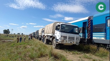 Bahía Blanca: Toda la mercadería del “Tren Solidario” llegó a los distintos centros de distribución