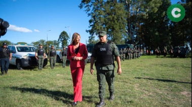 Operativo de Seguridad de Gendarmería en Cañuelas