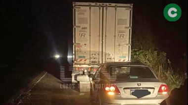 Gendarmería detuvo un camión en ruta 205