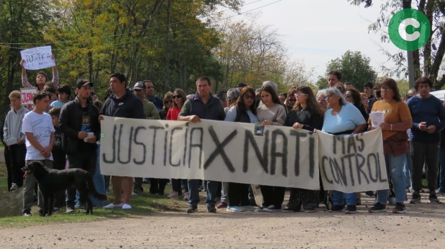 Uribelarrea marchó por Natalia