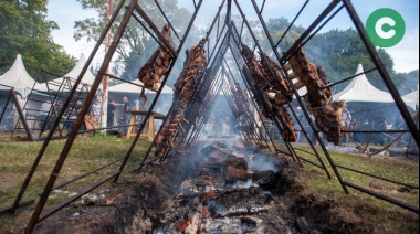 Más de 35 mil personas en la tercera Fiesta del Costillar Criollo