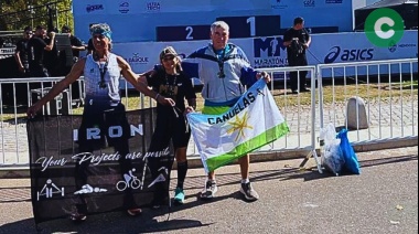 Cañuelenses presentes en la edición N°25 de la Maratón Internacional de Mendoza