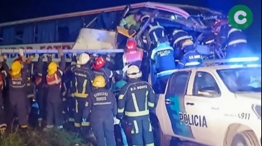 Tragedia en ruta 3