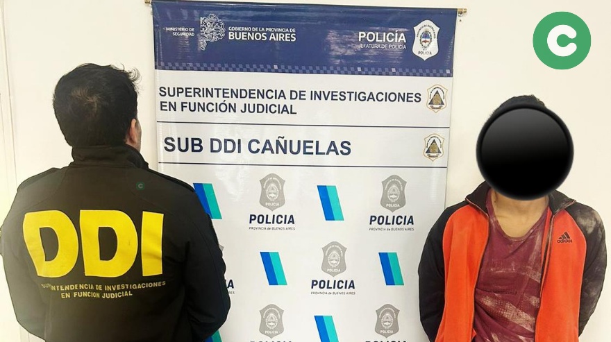 Cayó en Virrey del Pino un delincuente intensamente buscado por delitos en Cañuelas