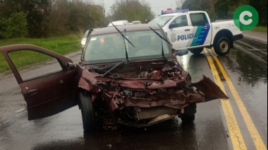 Tragedia en Ruta 3: Murió una chica de 16 años