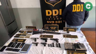PIRATERÍA, CAMIONES ROBADOS Y MULTIPLES ALLANAMIENTOS