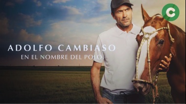 “ADOLFO CAMBIASO: EN EL NOMBRE DEL POLO” LLEGA A DISNEY+