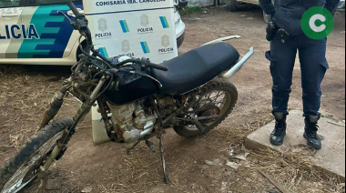 TIENE 14 AÑOS Y “SE DEDICA” A ROBAR MOTOS EN EL BARRIO