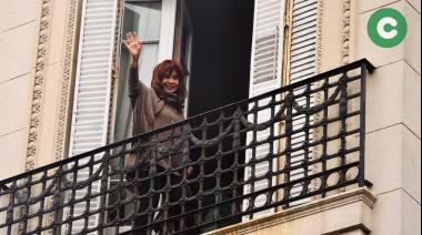 CRISTINA KIRCHNER QUEDÓ PRESA EN SU DEPARTAMENTO