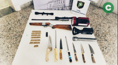 TRES CAÑUELENSES DETENIDOS EN GONZALEZ CHAVES