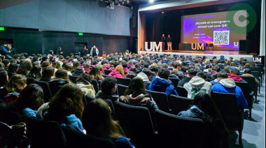 MÁS DE 2000 ESTUDIANTES PARTICIPARON DE LA EXPO ORIENTACIÓN VOCACIONAL
