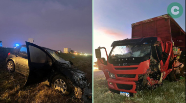 CHOQUE Y ROBO EN LA RUTA 205