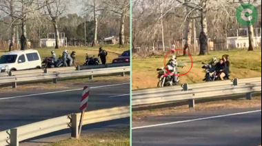 Brutal robo en la Autopista Ezeiza – Cañuelas