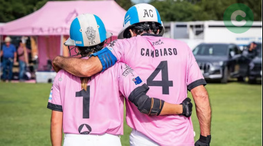 Histórico: Adolfo Cambiaso y su hija Mia ganaron la Copa de Oro en Inglaterra