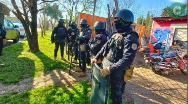 Allanamiento y aprehensión por una denuncia de “Maltrato Animal”