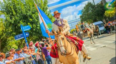 Este domingo: Gran desfile de Centros tradicionalistas