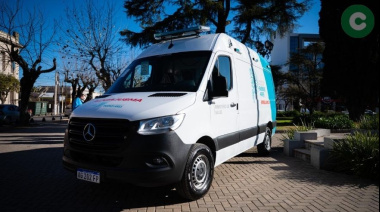 Nueva ambulancia de alta complejidad para el Hospital Marzetti