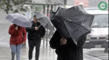 Cañuelas bajo alerta meteorológica “naranja”