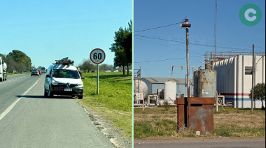 Vuelven a colocar el radar a la altura de Extragas
